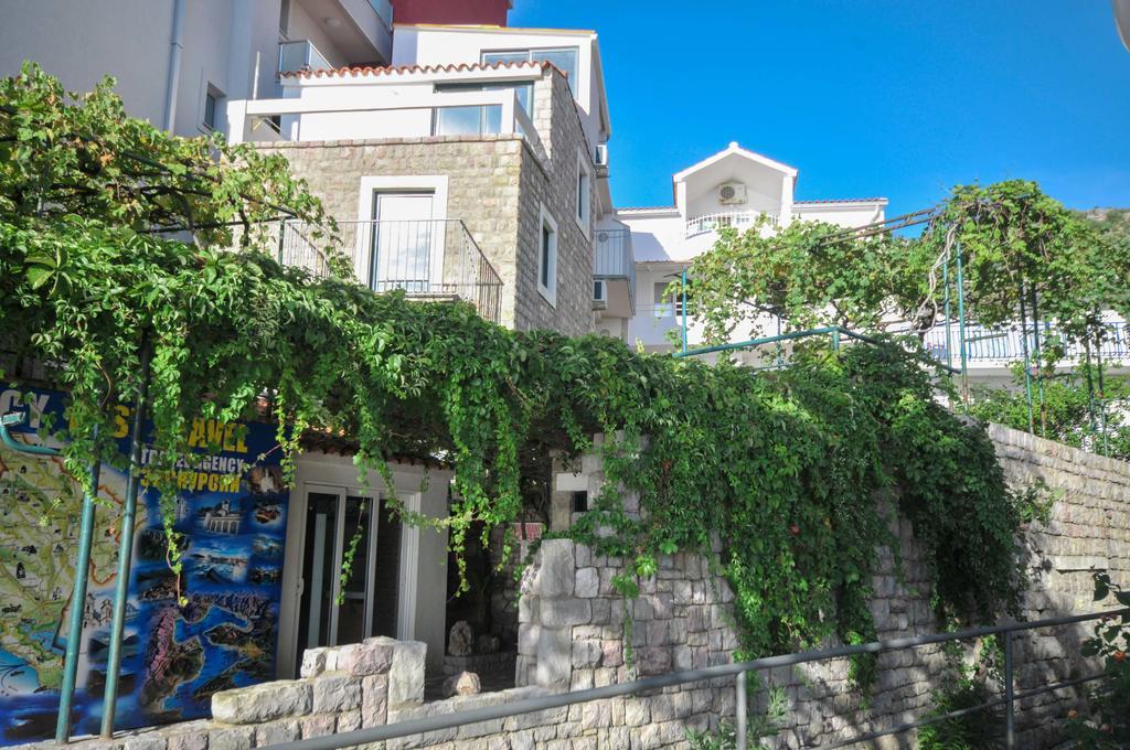 Apartments Milos Kaladjurdjevic Budva Exterior photo