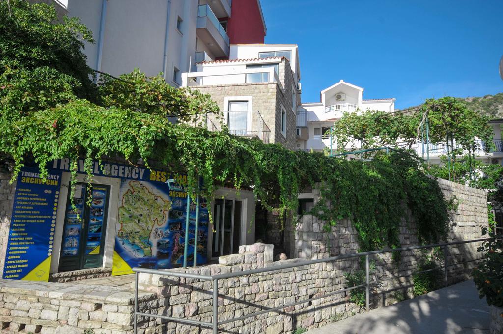 Apartments Milos Kaladjurdjevic Budva Exterior photo